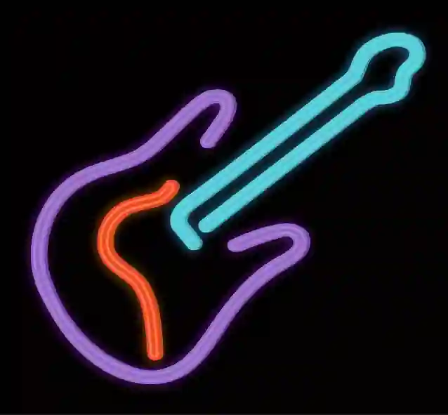 Greenville Guitar Lessons Logo